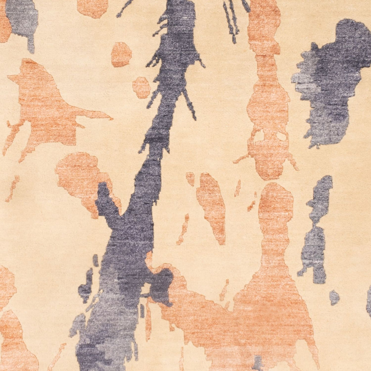 Designermatta - 272 x 178 cm - beige