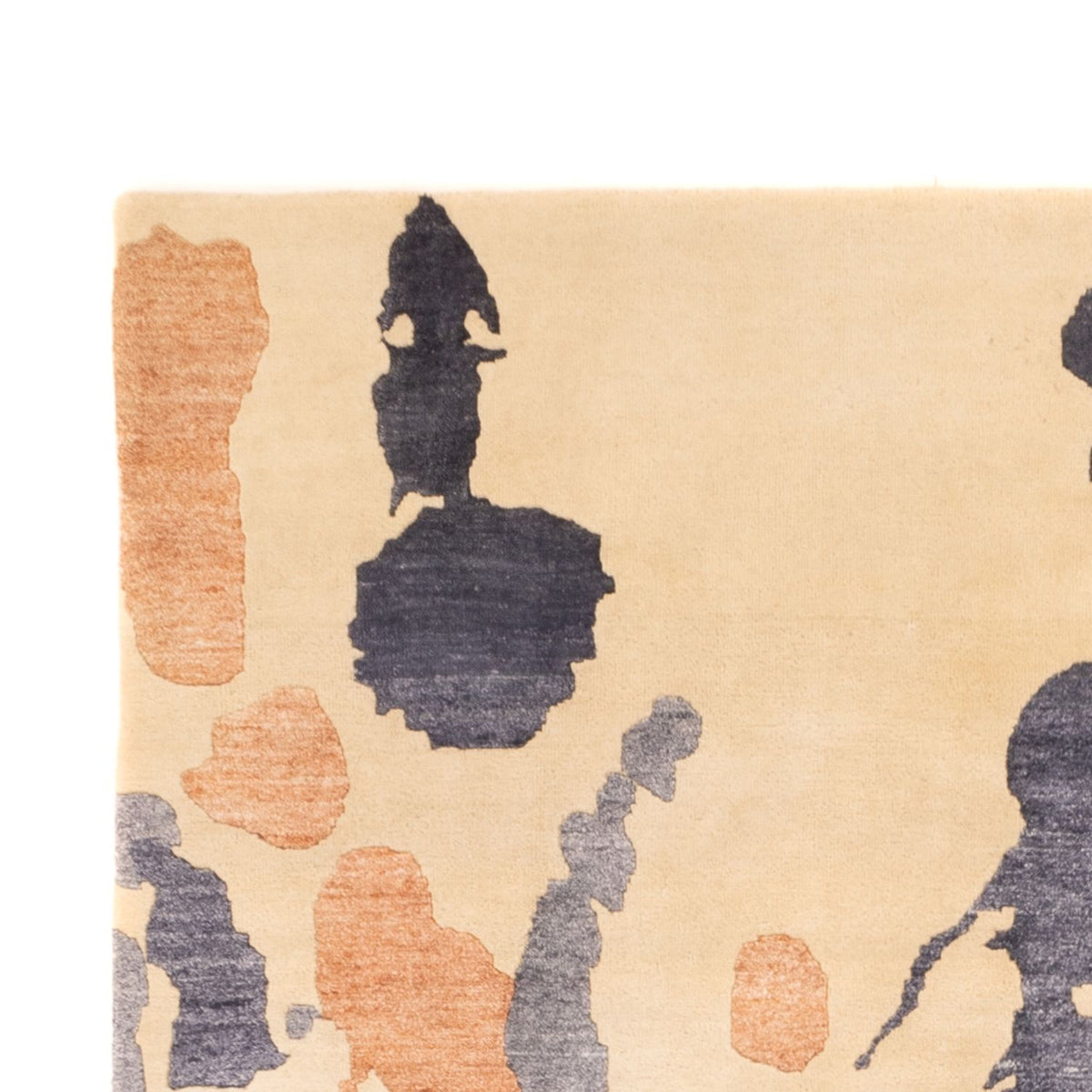 Designermatta - 272 x 178 cm - beige