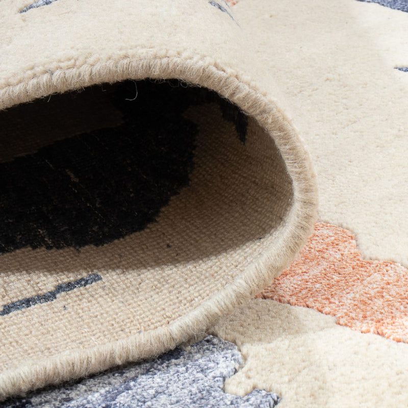 Designermatta - 272 x 178 cm - beige