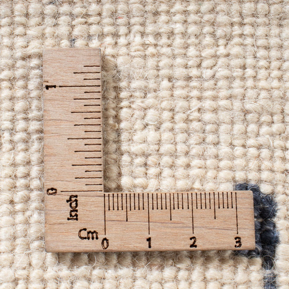 Designermatta - 272 x 178 cm - beige