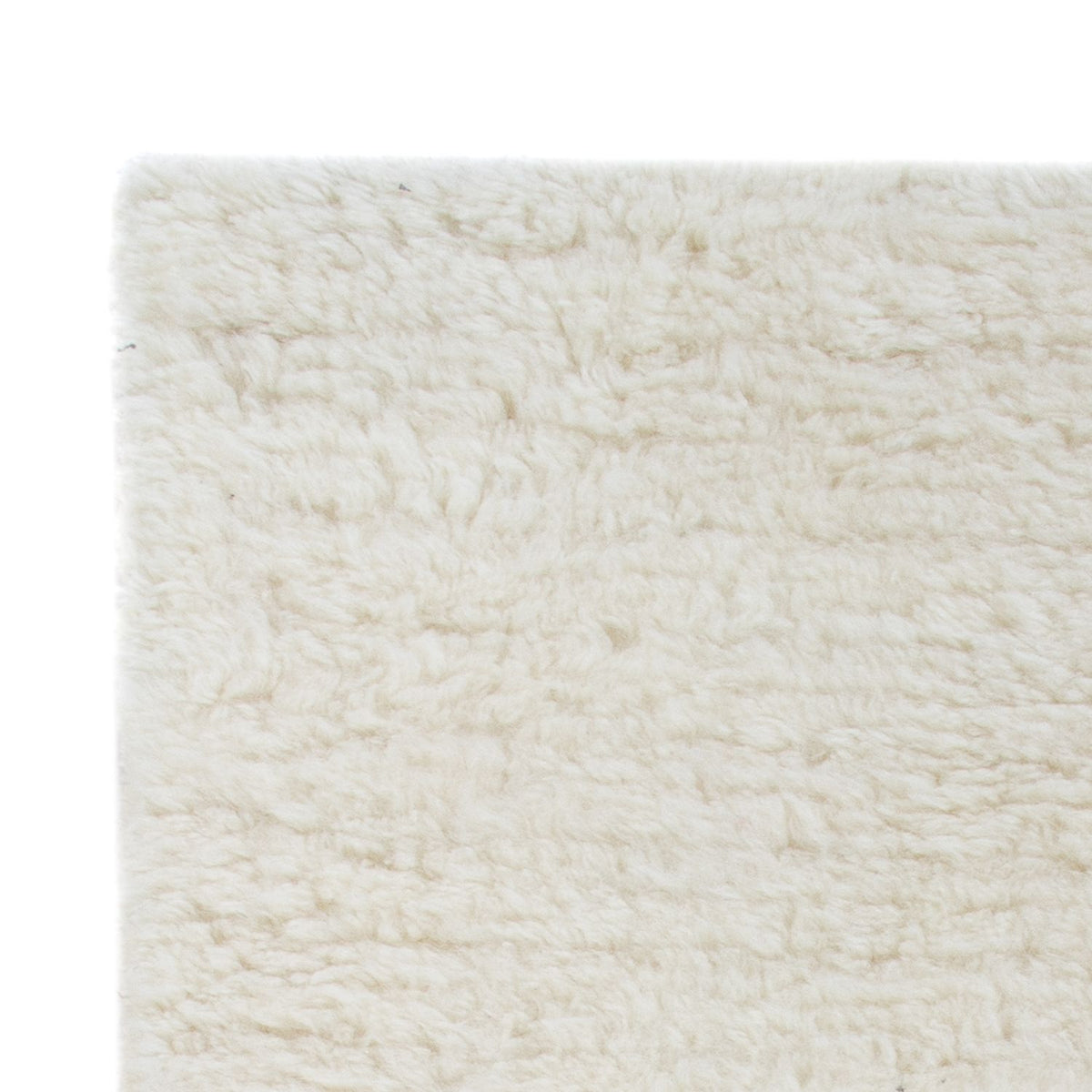 Runner Berber matta - 100 x 65 cm - ljusgrå