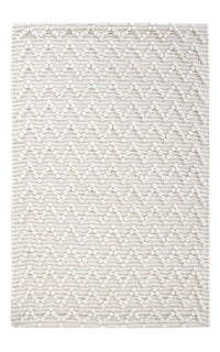 Ullmatta - 94 x 62 cm - ljusgrå