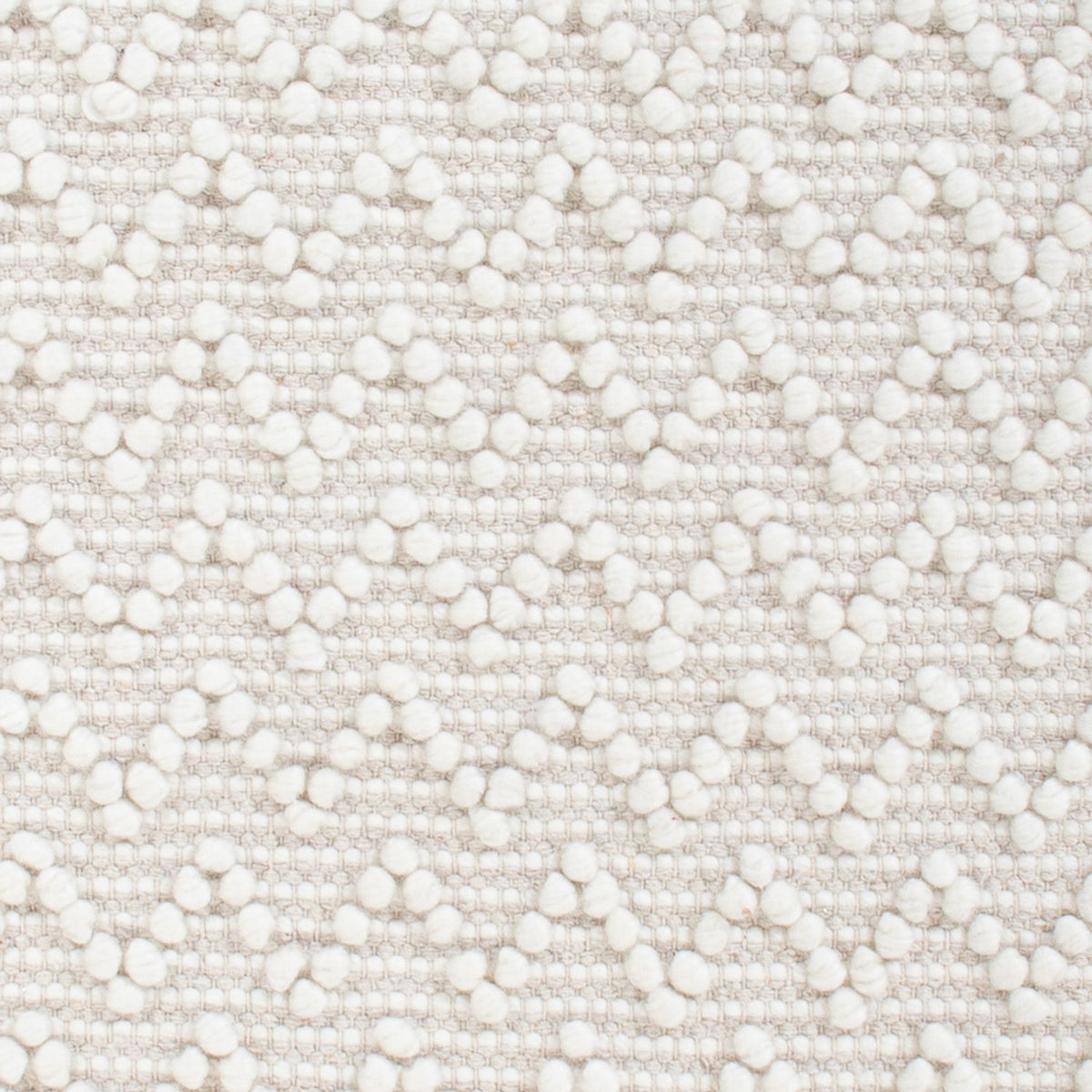 Ullmatta - 94 x 62 cm - ljusgrå