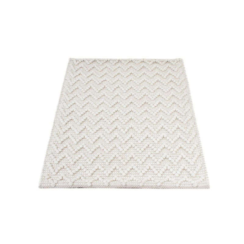 Ullmatta - 94 x 62 cm - ljusgrå