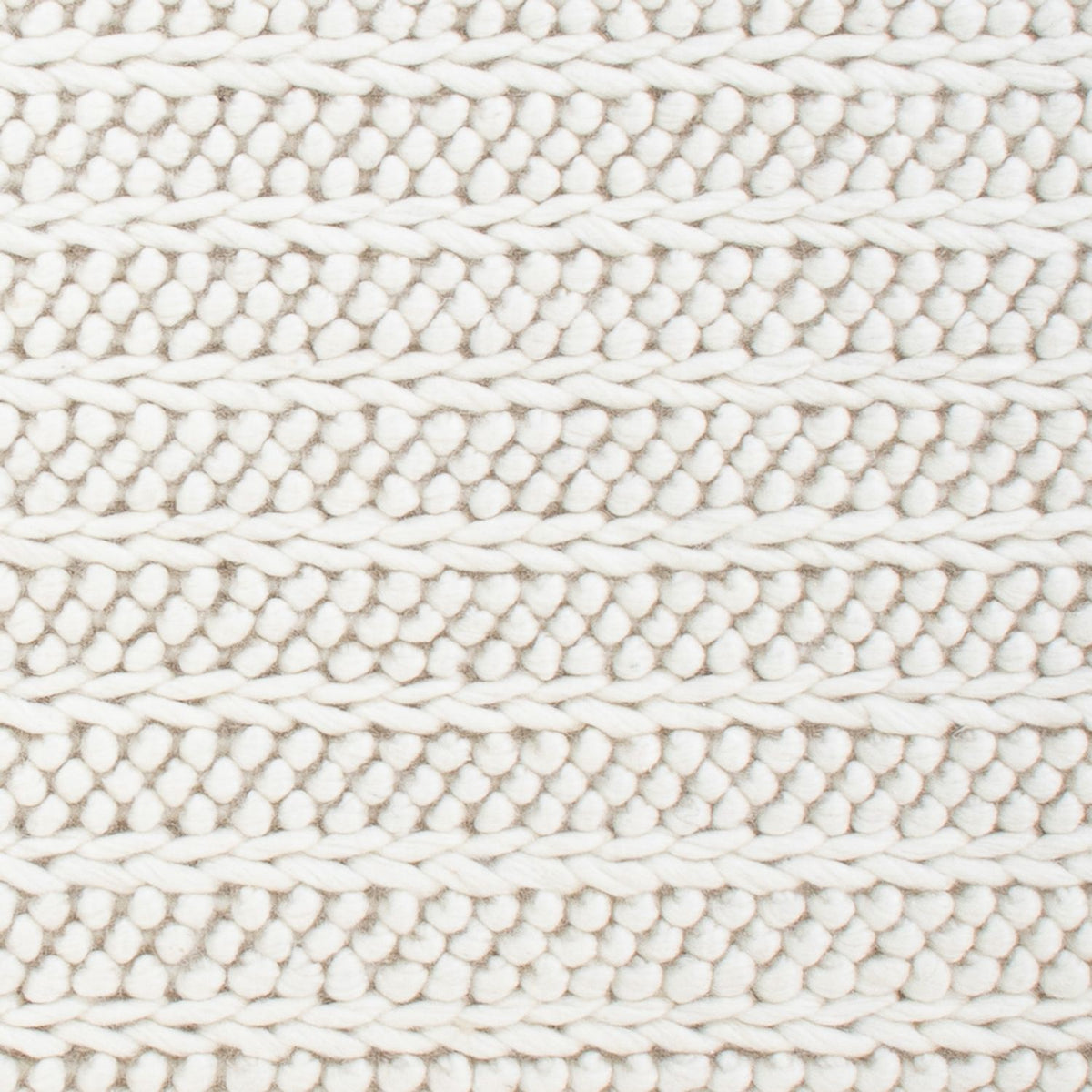 Ullmatta - 95 x 63 cm - ljusgrå