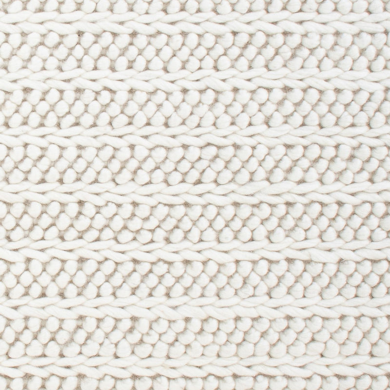 Ullmatta - 95 x 63 cm - ljusgrå