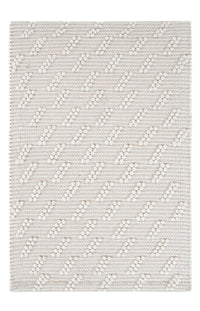 Ullmatta - 95 x 63 cm - ljusgrå