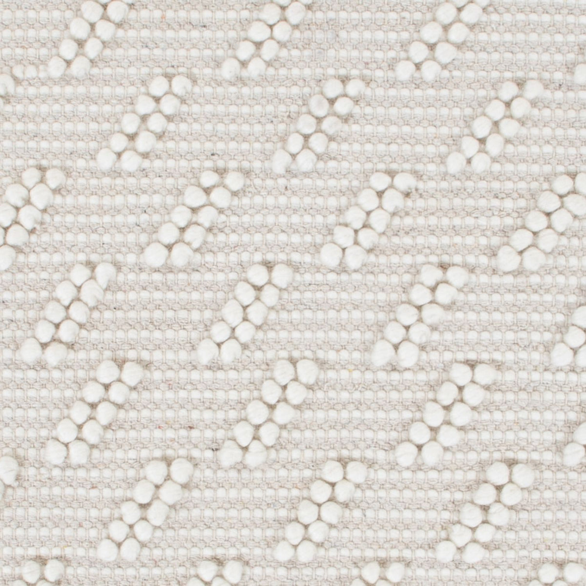 Ullmatta - 95 x 63 cm - ljusgrå