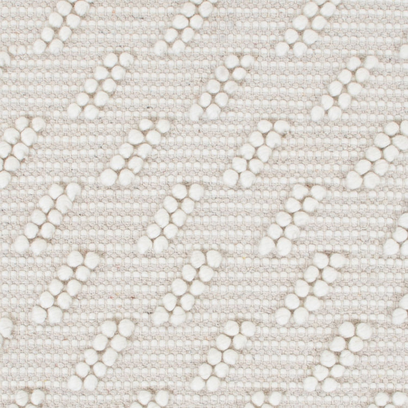 Ullmatta - 95 x 63 cm - ljusgrå