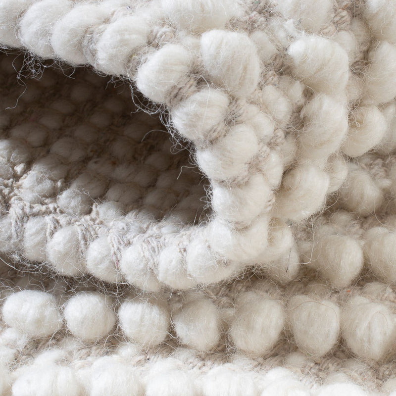 Ullmatta - 96 x 62 cm - ljusgrå