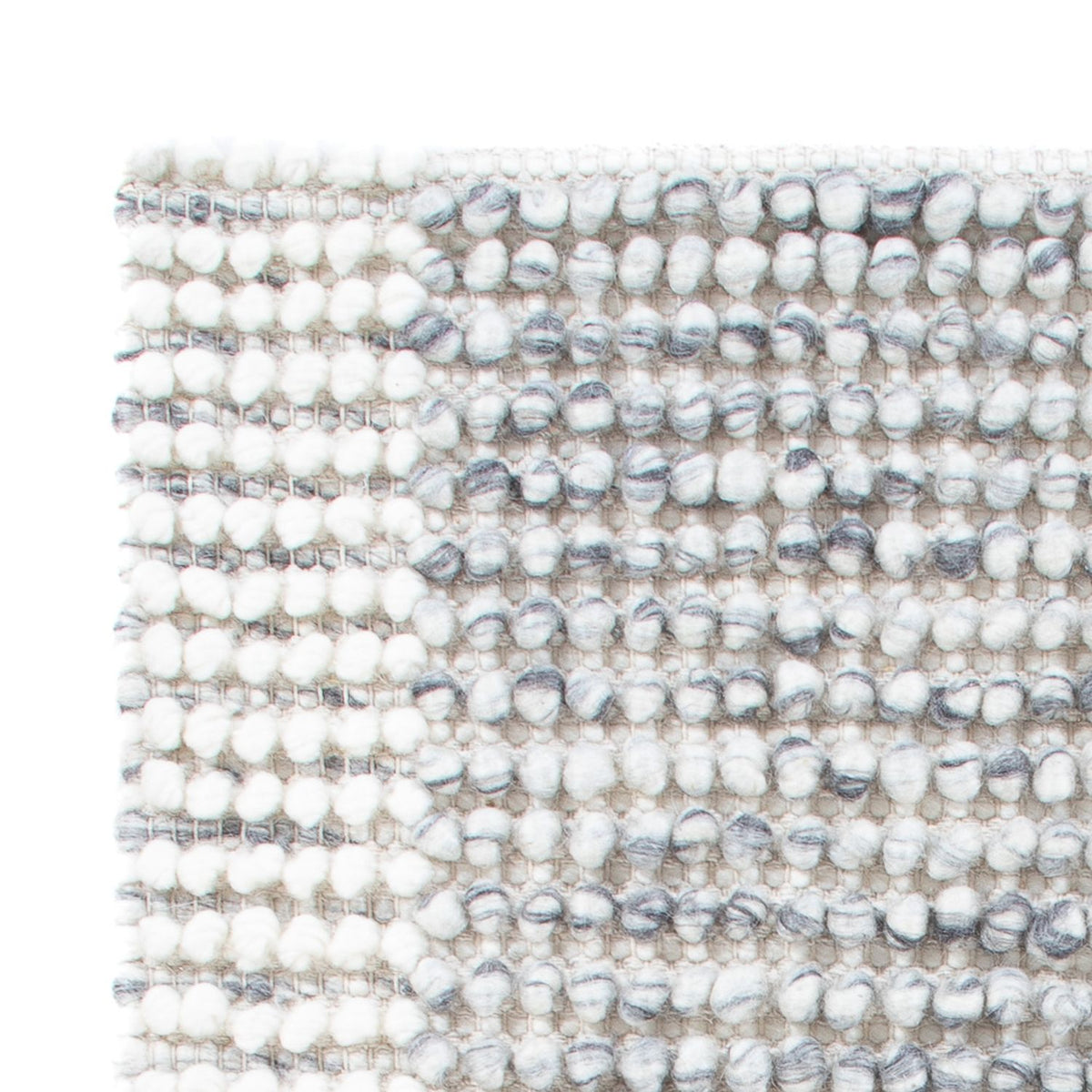 Ullmatta - 94 x 60 cm - grått