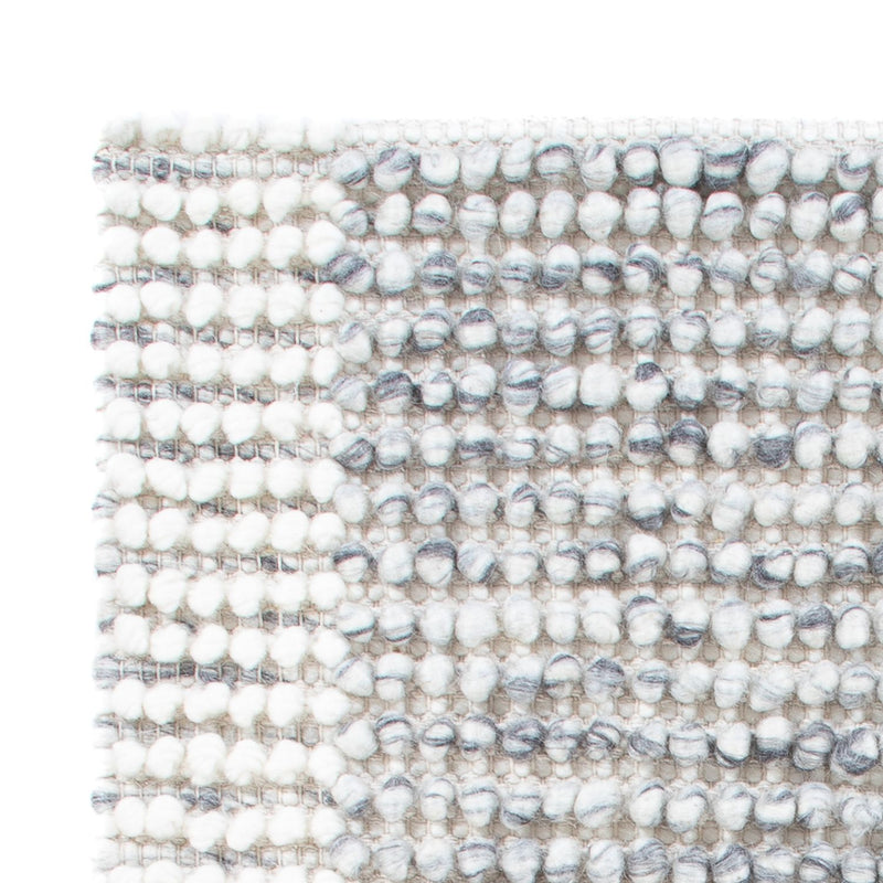 Ullmatta - 94 x 60 cm - grått