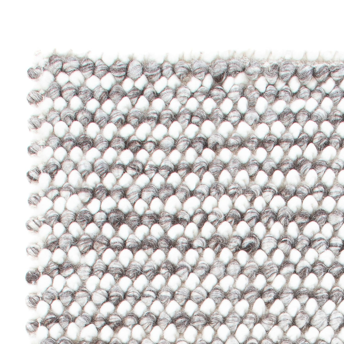 Ullmatta - 94 x 60 cm - grått