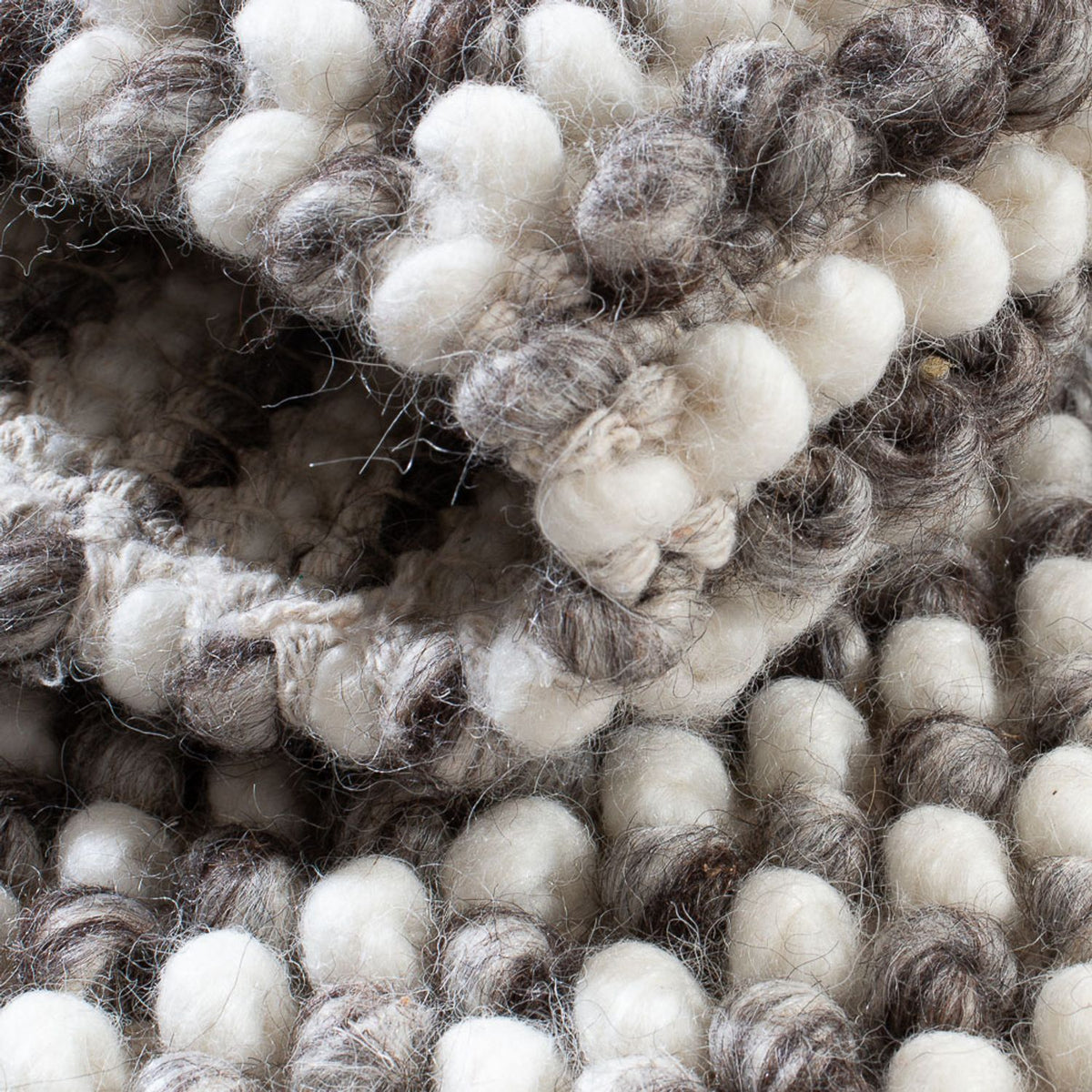 Ullmatta - 94 x 60 cm - grått