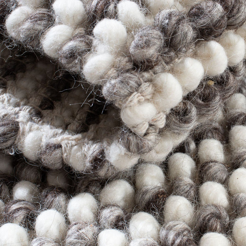 Ullmatta - 94 x 60 cm - grått