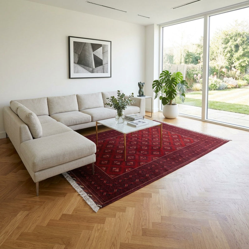 Bukhara Mattan 288x192cm - Oriental Carpet