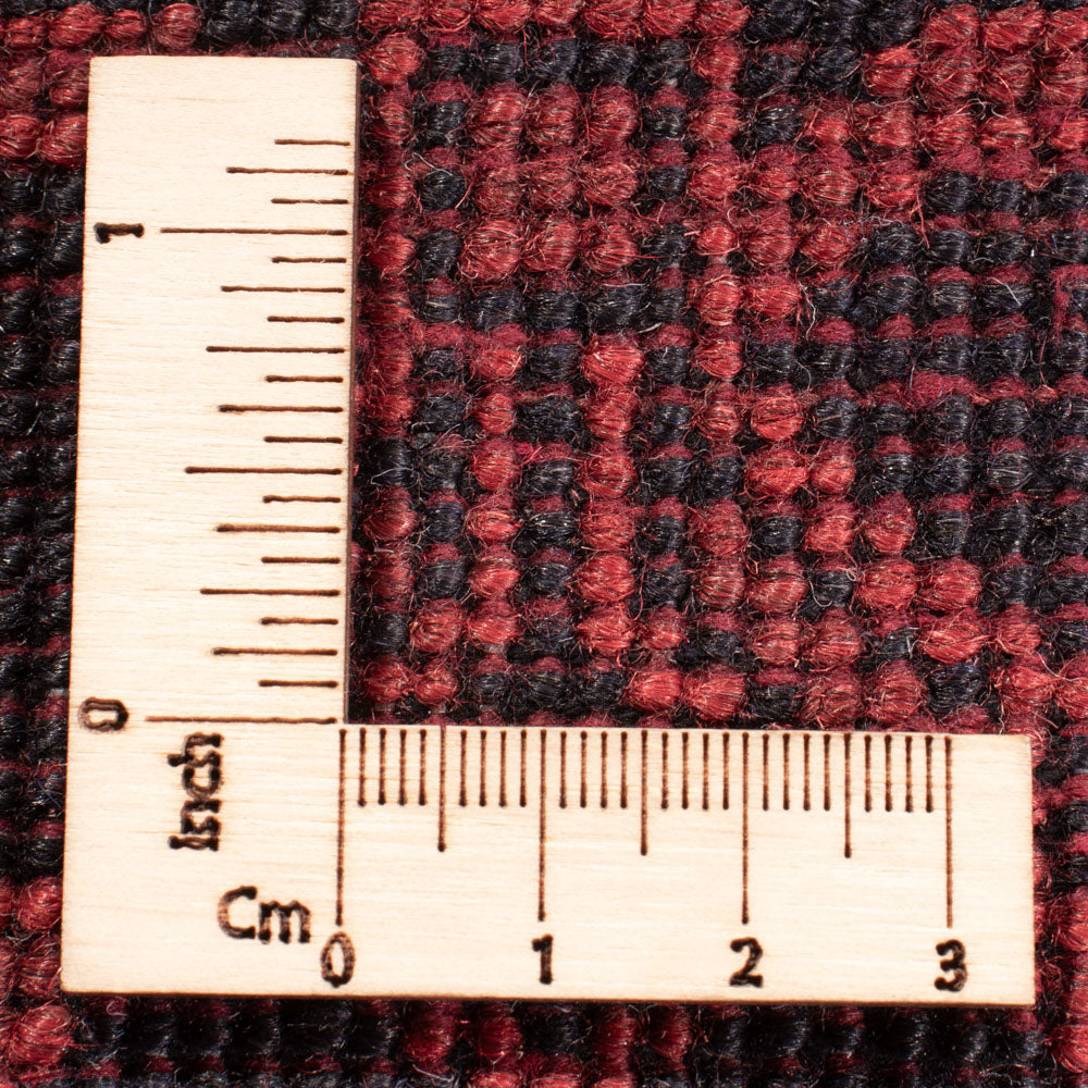 Afghansk matta - 288 x 193 cm - röd