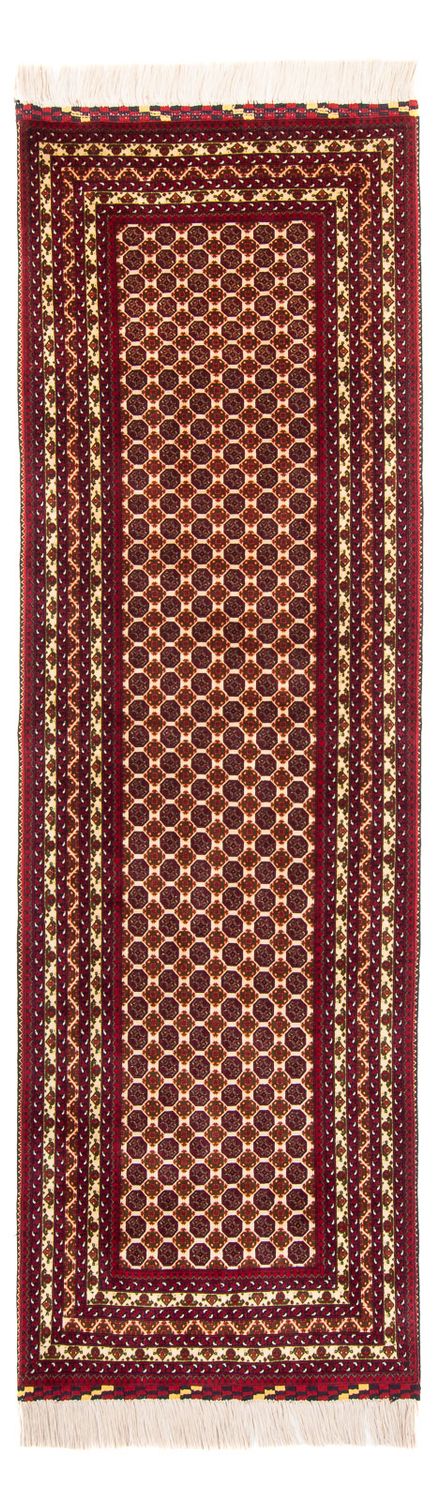 Runner Afghansk matta - 287 x 90 cm - beige