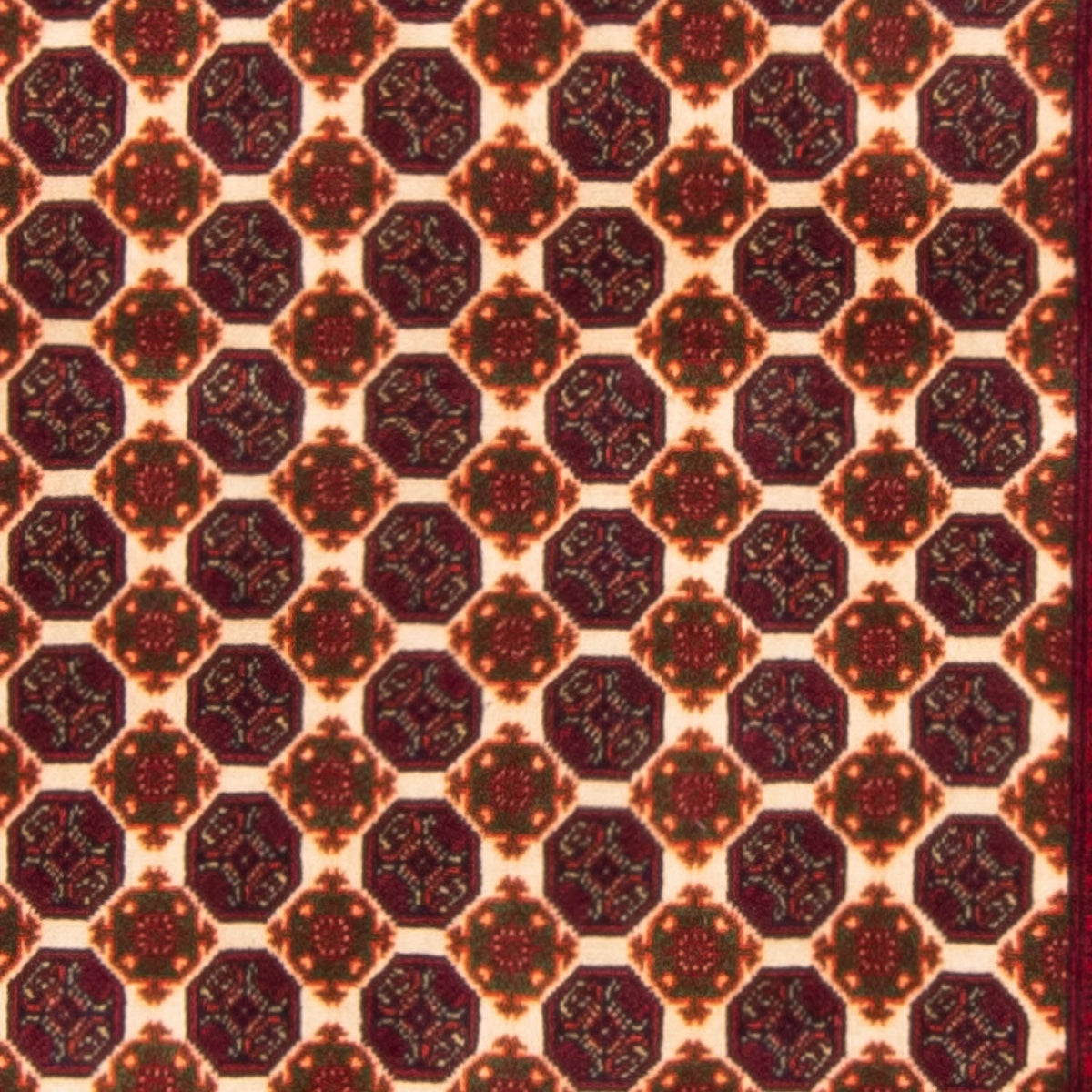 Runner Afghansk matta - 287 x 90 cm - beige