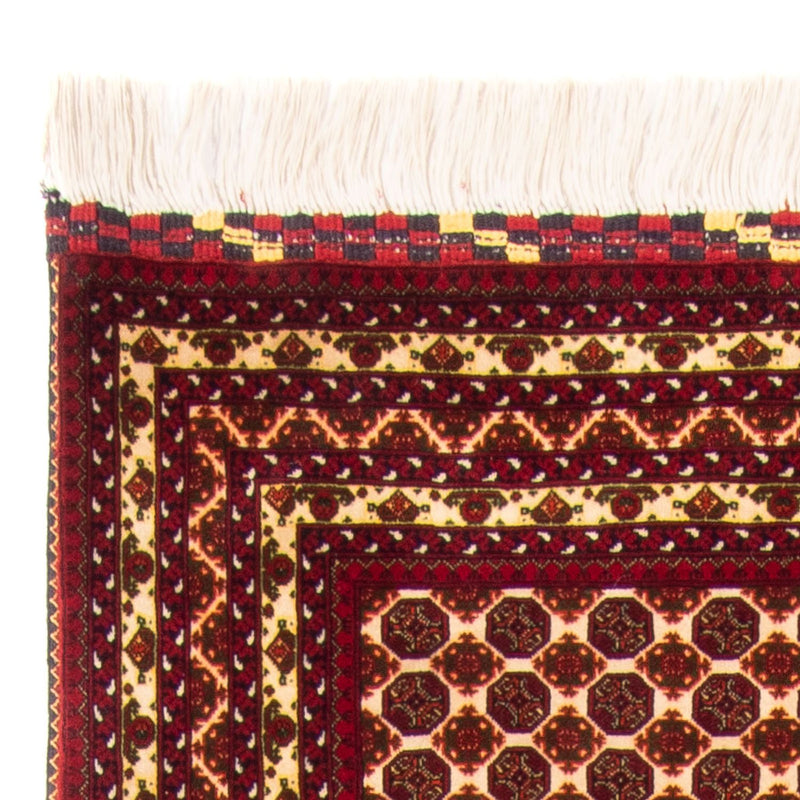 Runner Afghansk matta - 287 x 90 cm - beige