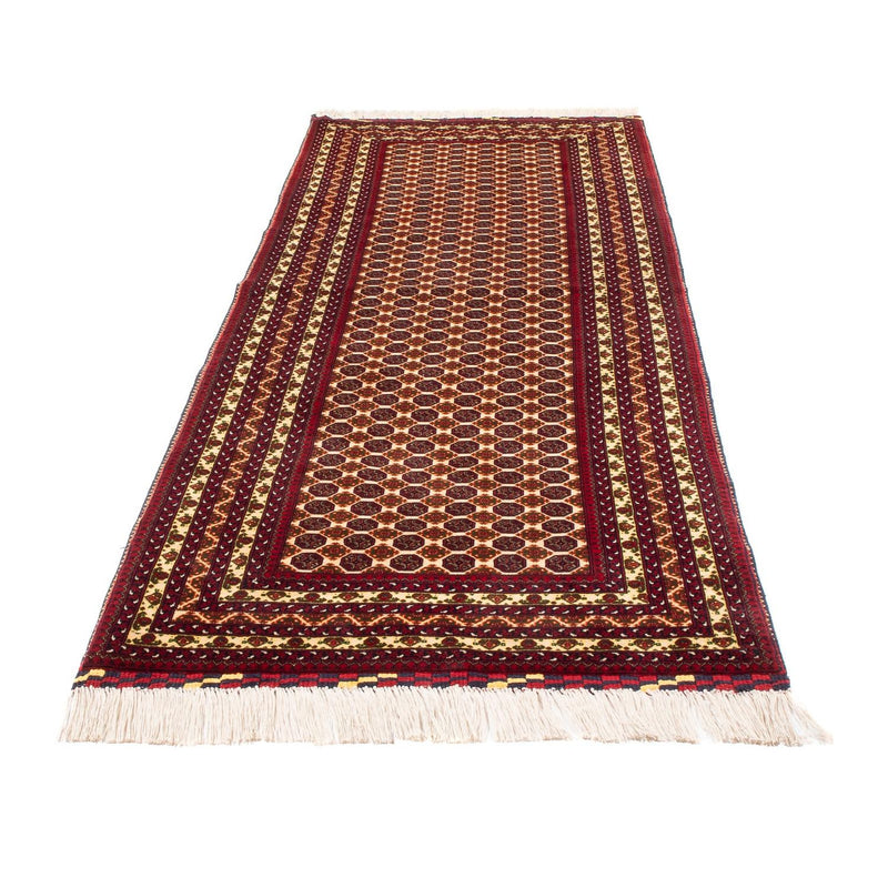 Runner Afghansk matta - 287 x 90 cm - beige