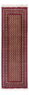 Runner Afghansk matta - 287 x 88 cm - beige