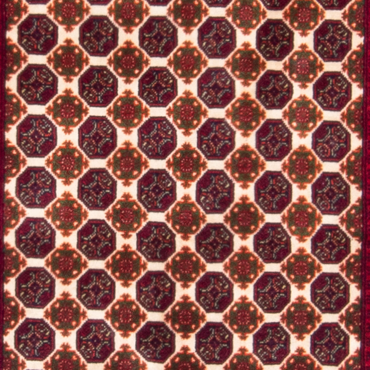 Runner Afghansk matta - 287 x 88 cm - beige