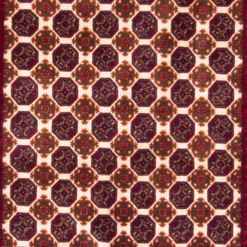 Runner Afghansk matta - 287 x 88 cm - beige