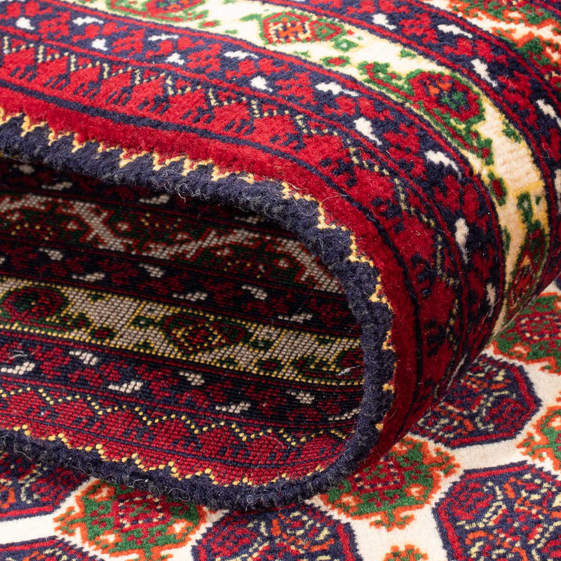 Runner Afghansk matta - 287 x 88 cm - beige