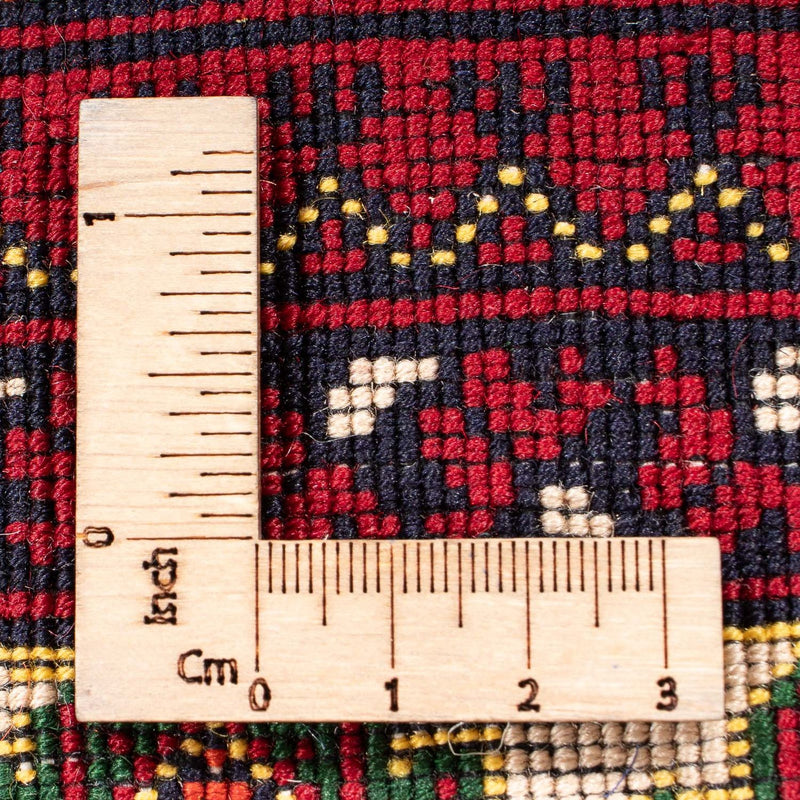 Runner Afghansk matta - 287 x 88 cm - beige