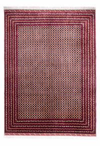 Afghansk matta - 341 x 260 cm - beige