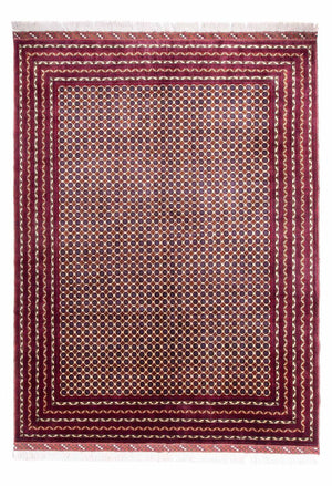 Afghansk matta - 341 x 260 cm - beige