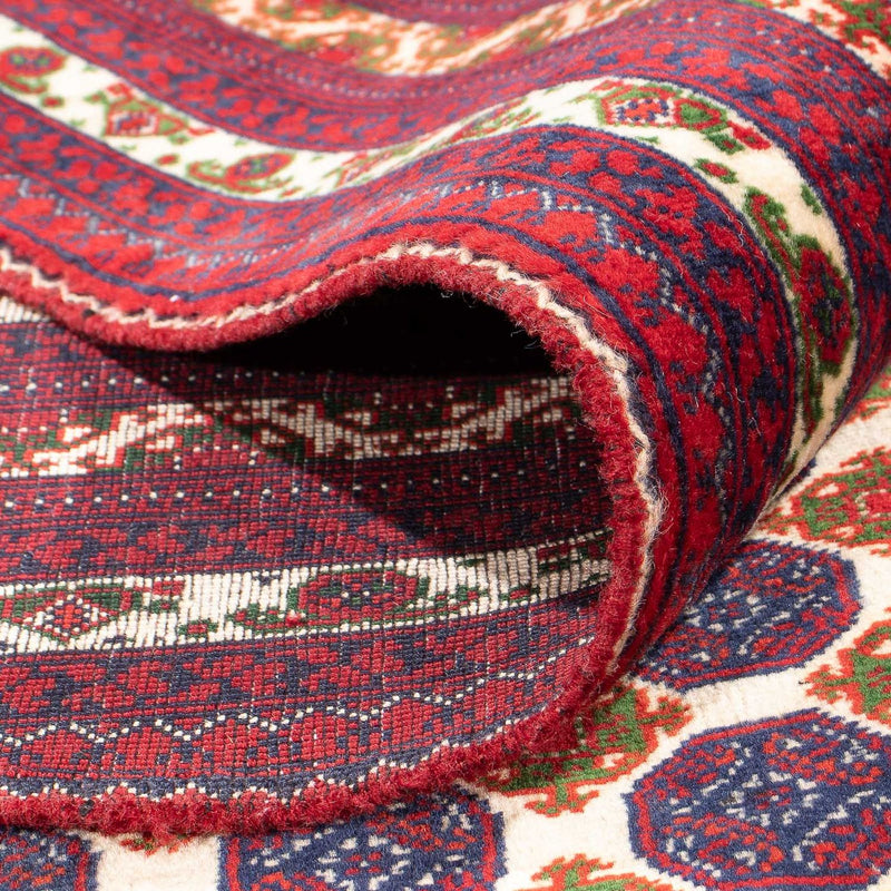 Afghansk matta - 341 x 260 cm - beige