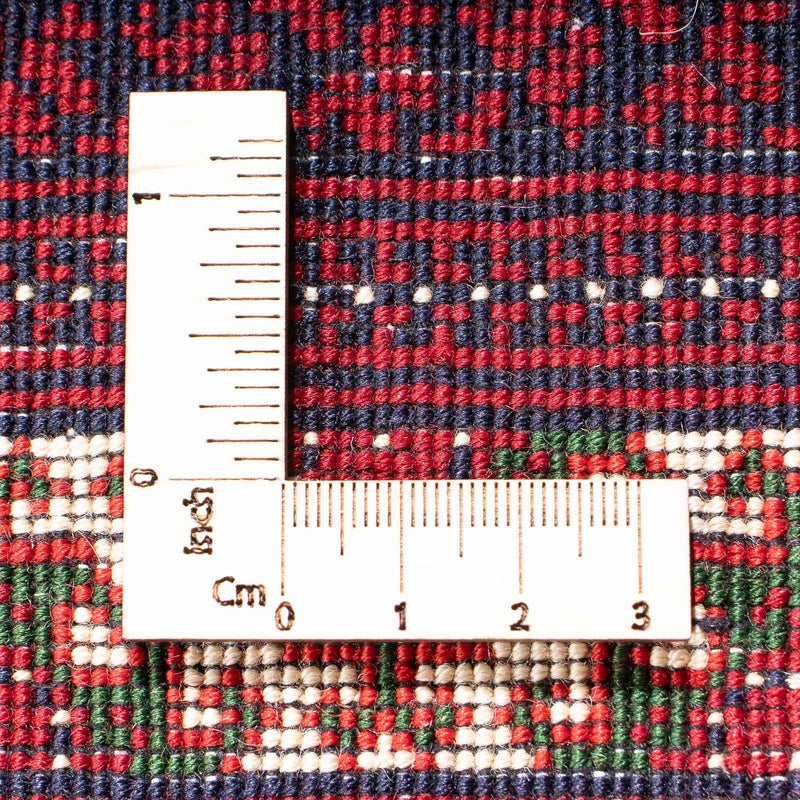 Afghansk matta - 341 x 260 cm - beige