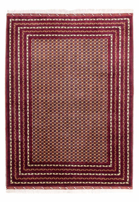 Afghansk matta - 297 x 198 cm - beige