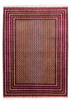 Afghansk matta - 297 x 198 cm - beige