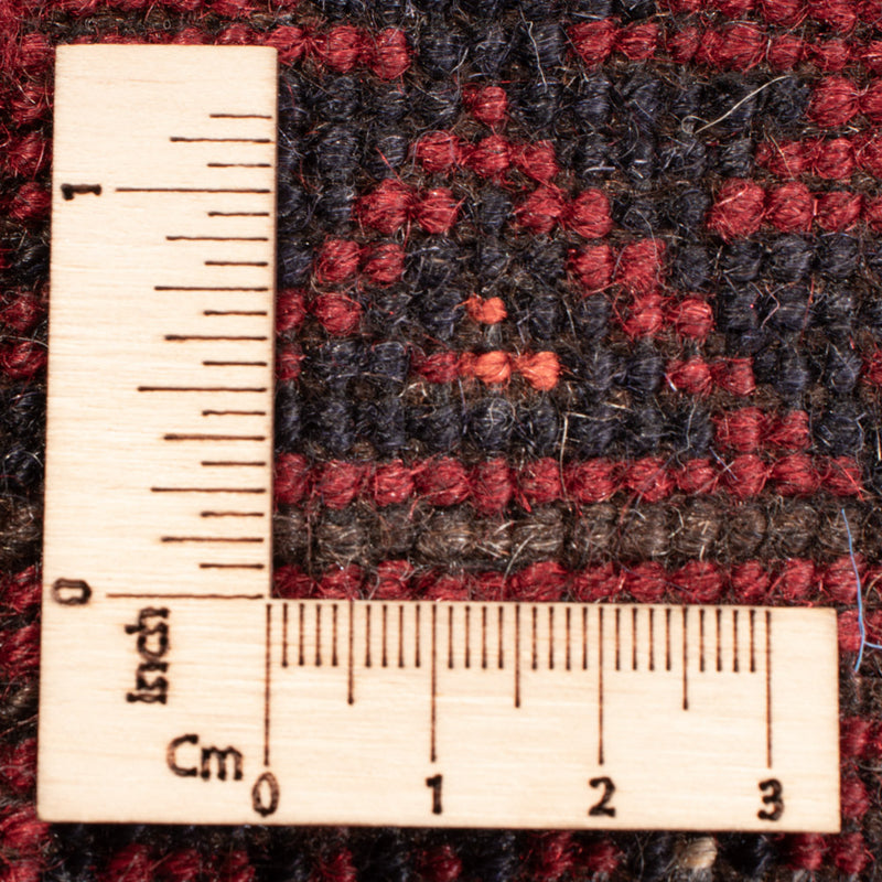 Afghansk matta - Bukhara - 293 x 194 cm - röd