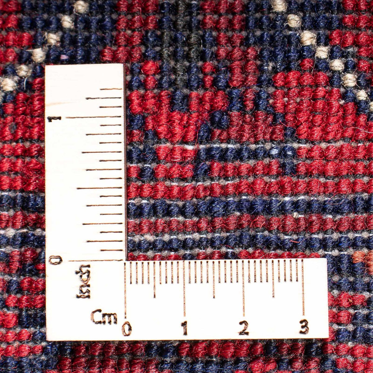 Afghansk matta - 345 x 244 cm - röd