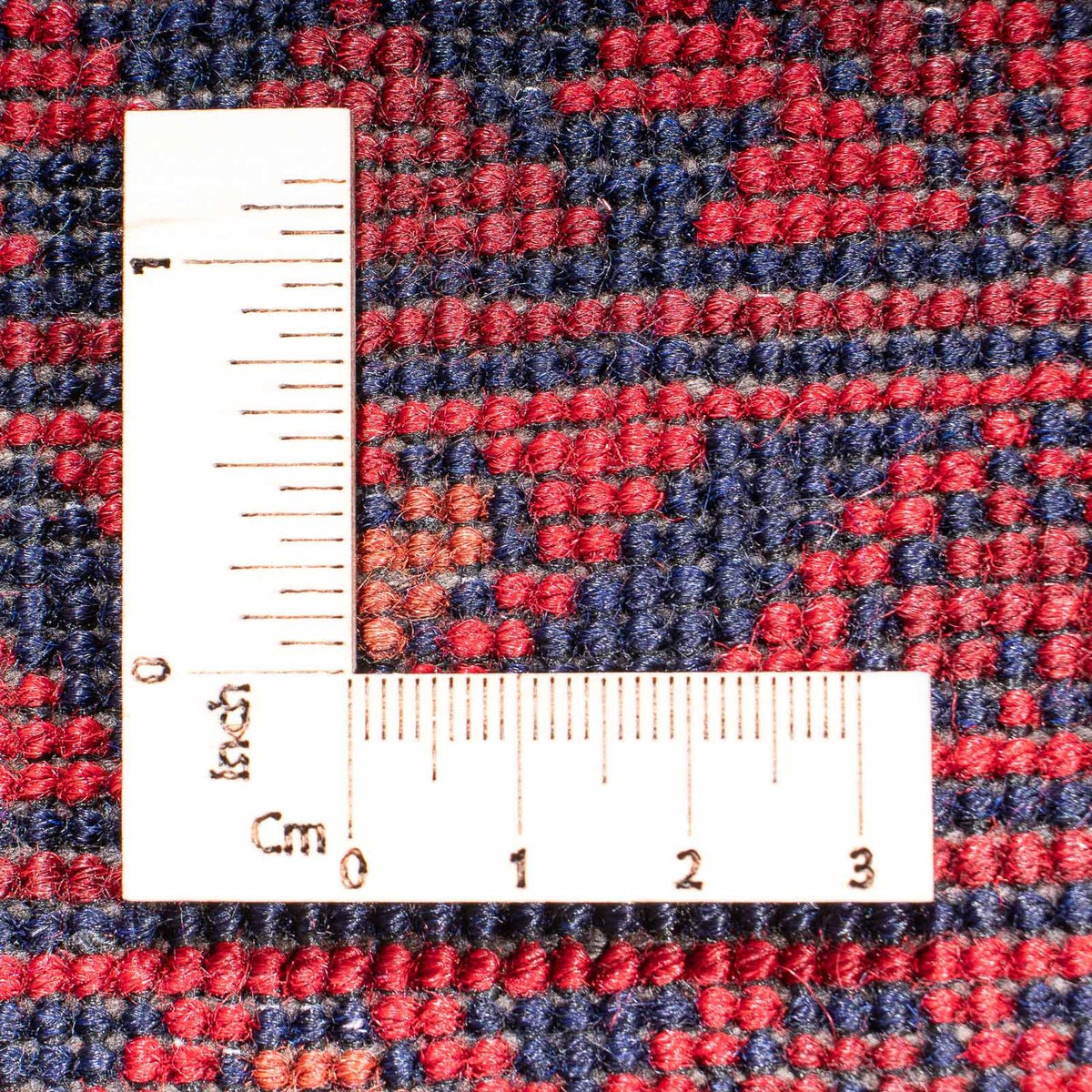 Afghansk matta - 349 x 246 cm - röd