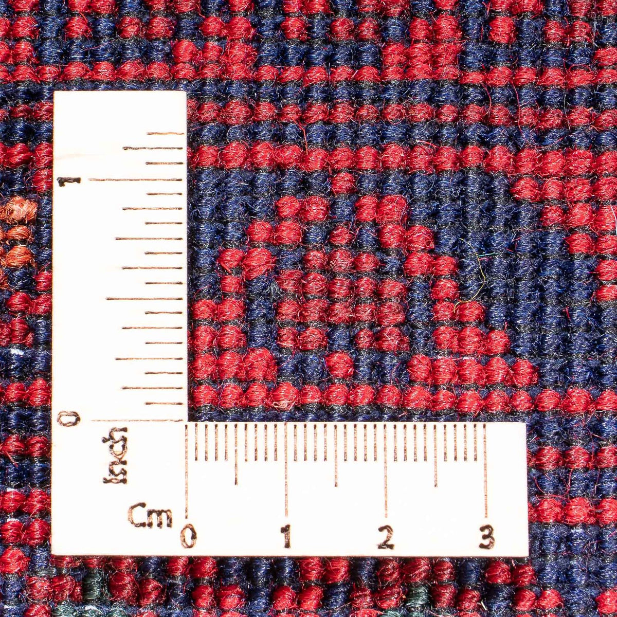 Afghansk matta - 346 x 246 cm - röd