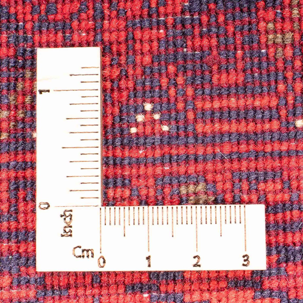 Afghansk matta - 387 x 298 cm - röd