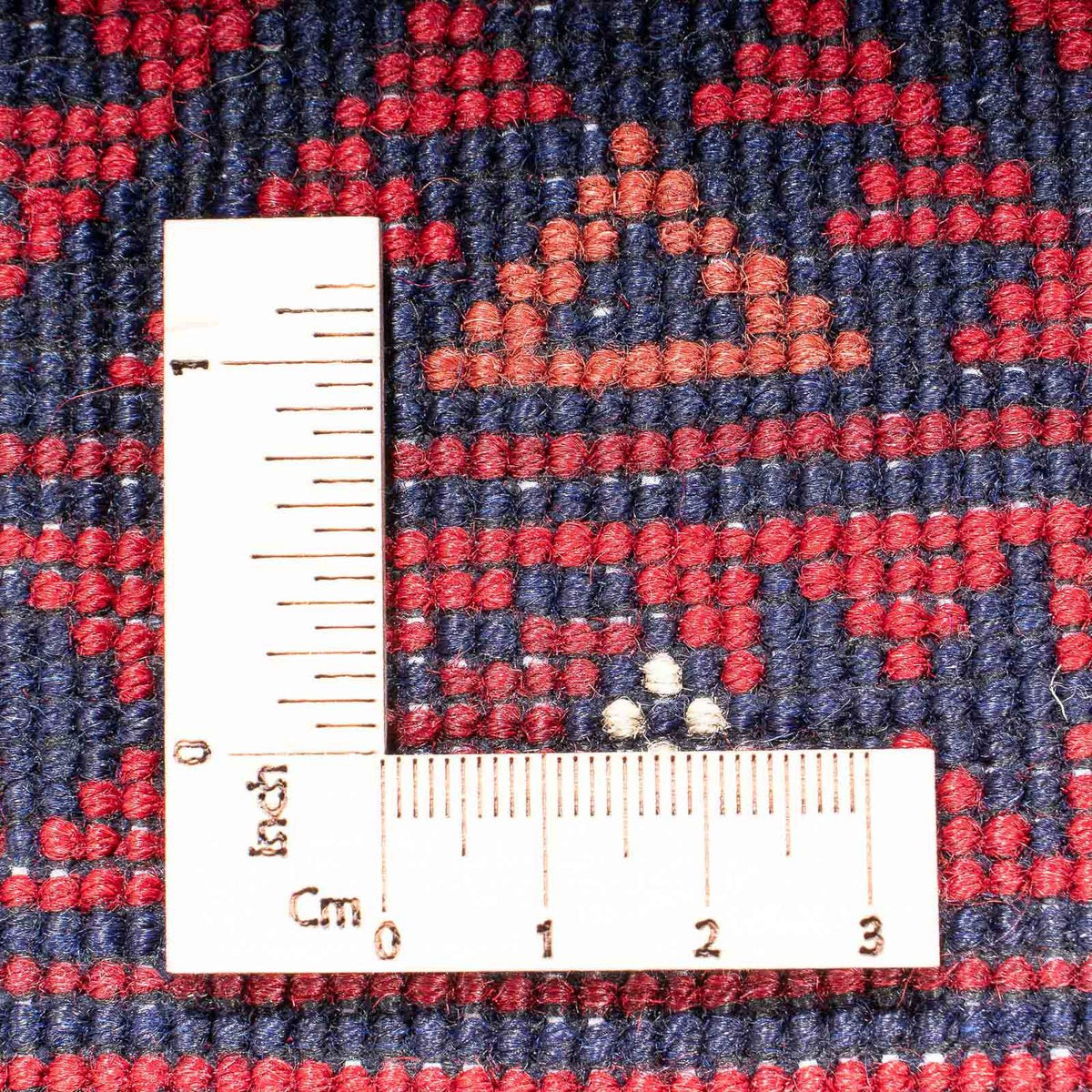 Afghansk matta - 414 x 292 cm - röd