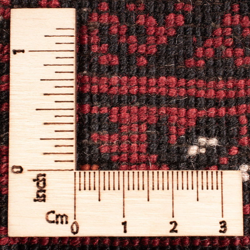 Afghansk matta - Bukhara - 274 x 198 cm - röd