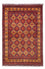 Afghansk matta - 296 x 197 cm - mörk beige