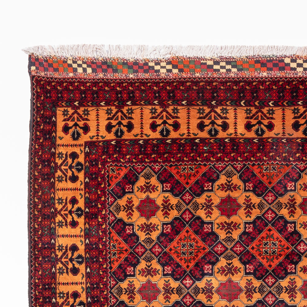 Afghansk matta 284x199cm - Oriental Carpet