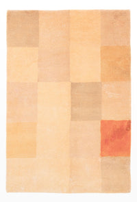 Gabbeh-matta - Indus - 190 x 130 cm - ljusbeige