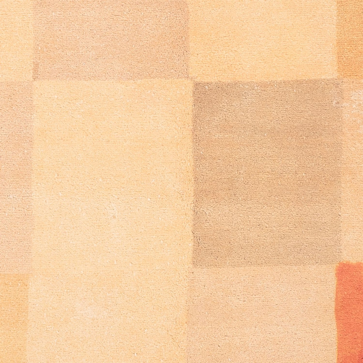 Gabbeh-matta - Indus - 190 x 130 cm - ljusbeige