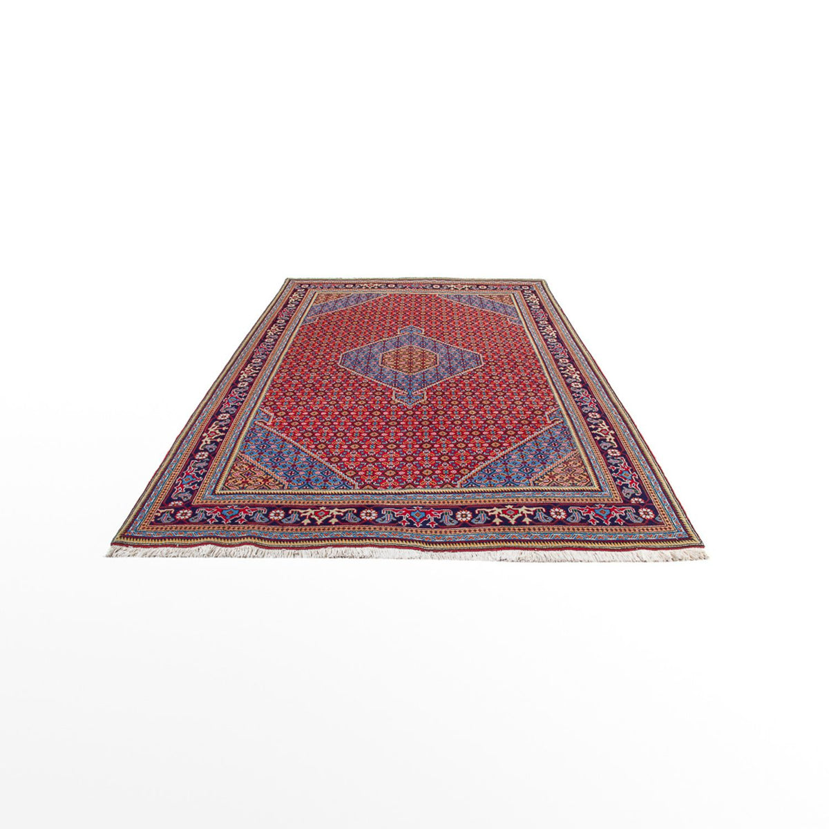 Persisk matta - Nomadic - 300 x 205 cm - röd