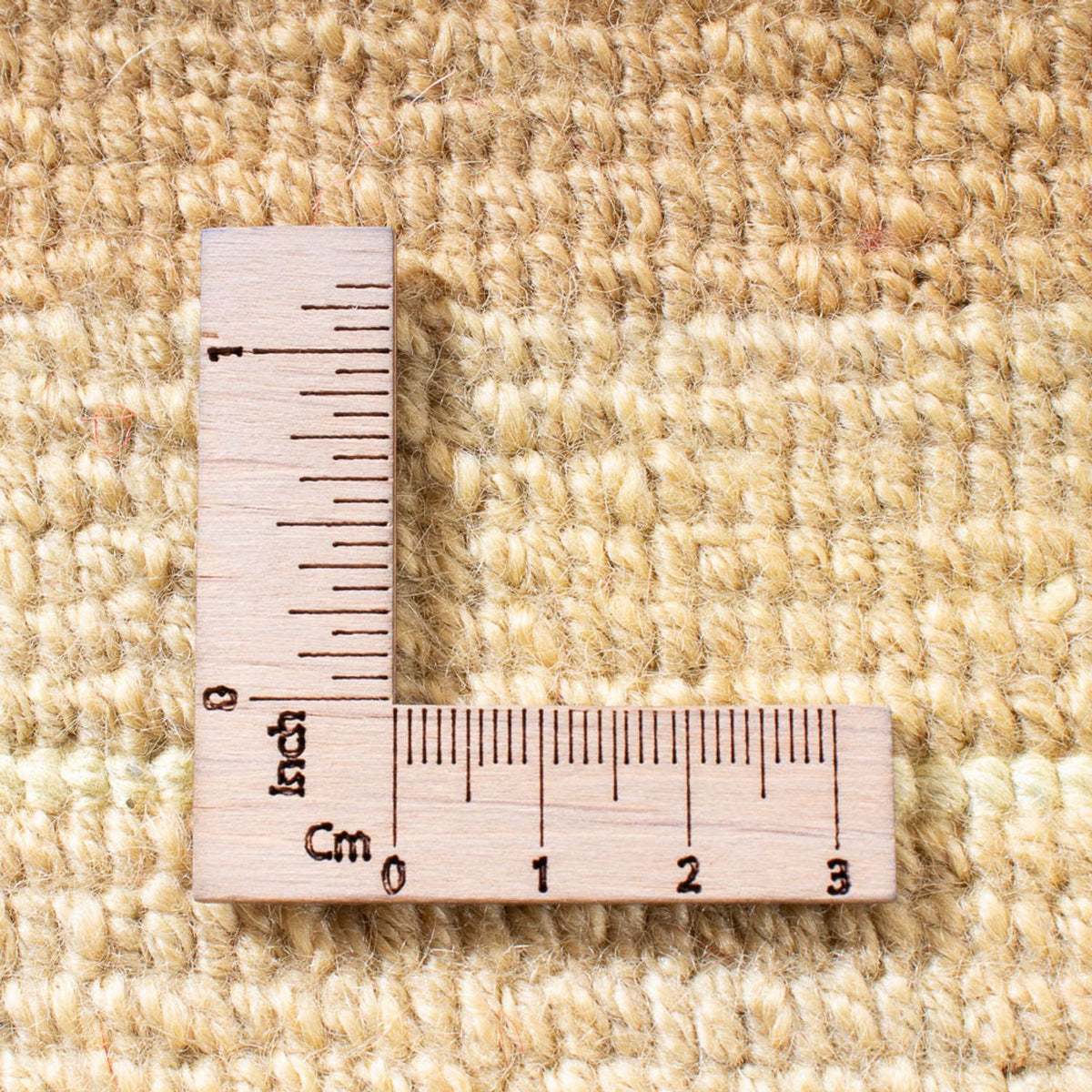 Nepal mattan - 242 x 166 cm - ljusbeige