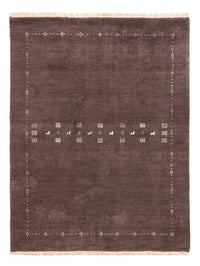 Gabbeh-matta - Loribaft Persian - 230 x 160 cm - mörk beige